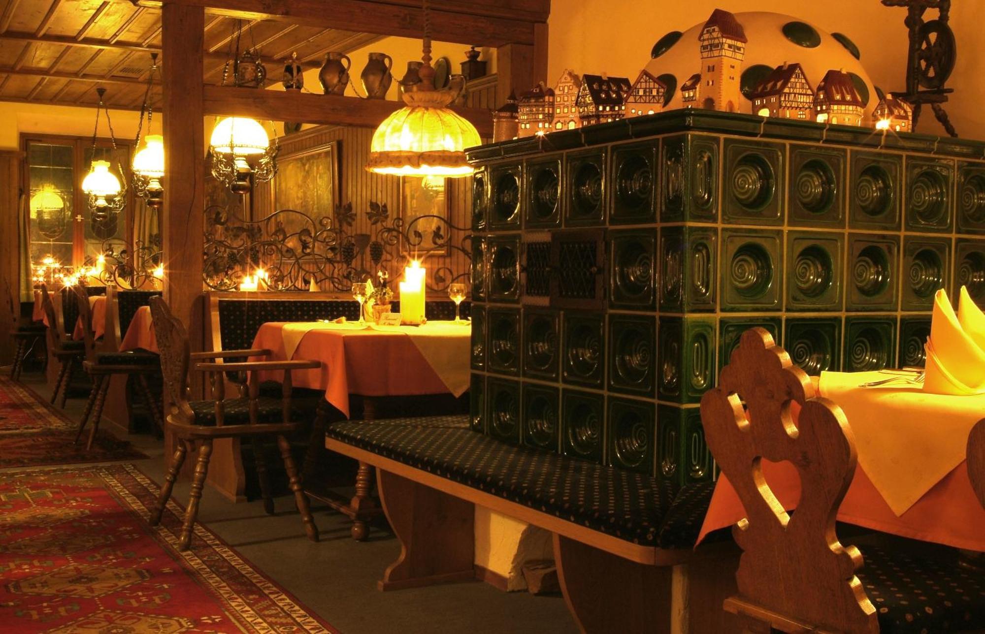 Hotel Burggartenpalais Rothenburg ob der Tauber